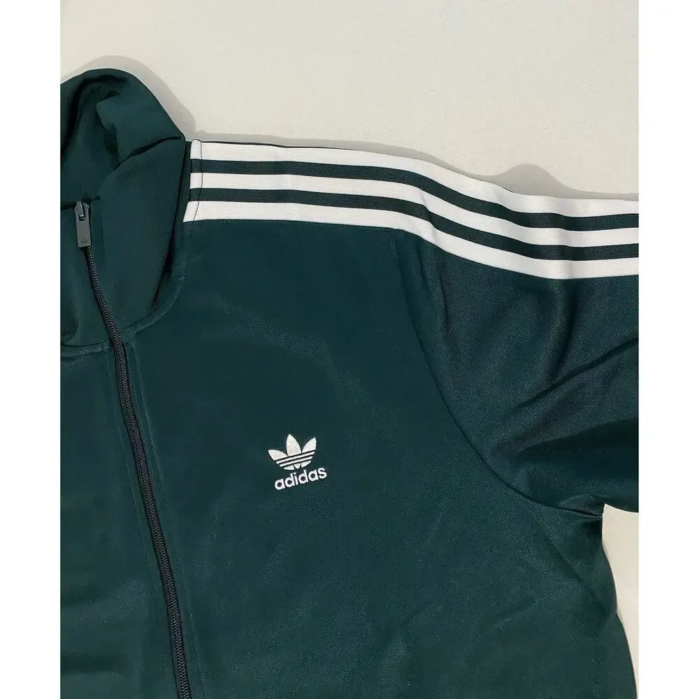 Adidas Originals Adicolor Beckenbauer Tracksuit Aurora Ivy White Size XL